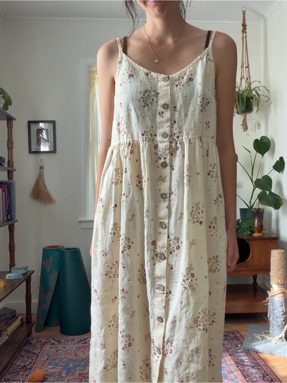 Not Perfect Linen Sarah Dress - Picture 4 of 5